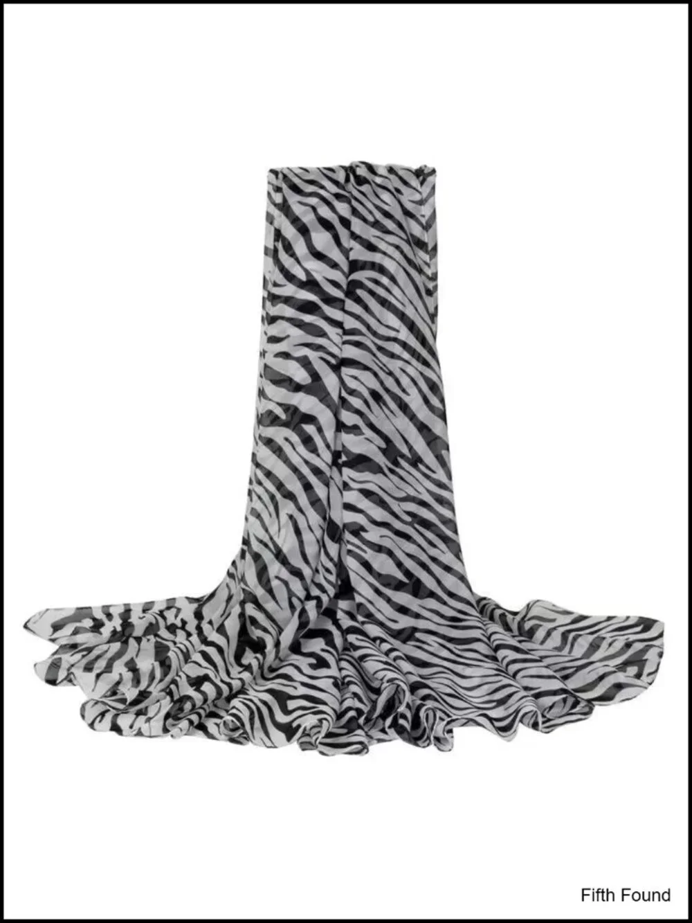 Extra Large Chiffon Silk Scarf Shawl Lightweight Wraps for Women, Polyester